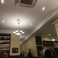Photo taken at Библио-Кофе by Alexander S. on 10/12/2016