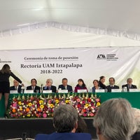 Photo taken at UAM Iztapalapa by César Yordany P. on 2/9/2018