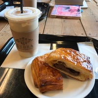 Photo taken at ZEBRA Coffee &amp;amp; Croissant by Hiroshi Y. on 7/14/2018