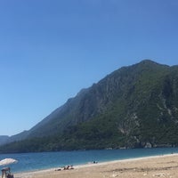 Photo taken at Çıralı Plajı by glrygc on 5/21/2017