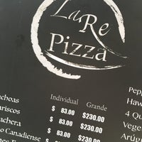 Photo taken at La Re Pizza by Zhue E. on 9/12/2017