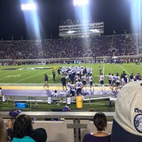 10/22/2017 tarihinde Erik M.ziyaretçi tarafından Dowdy-Ficklen Stadium'de çekilen fotoğraf