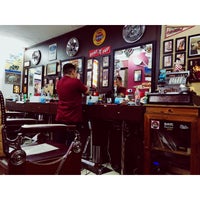 Photo taken at Barbearia 9 de Julho by Léo B. on 5/7/2016