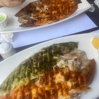 4/11/2021 tarihinde Līga S.ziyaretçi tarafından Fish Hut Restaurant'de çekilen fotoğraf