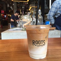 Photo taken at Roots Coffee by ตุ่มเอง on 6/30/2016