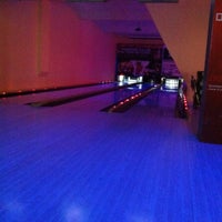 Photo taken at Chameleon Bowling Club by Maria G. on 4/28/2013