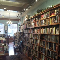 Photo taken at RiverRun Bookstore by Jay N. on 9/22/2013
