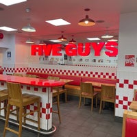 Photo taken at Five Guys by Mohammad A. on 3/16/2023
