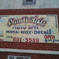 Photo taken at Southside Auto spa by Tia S. on 5/7/2014