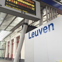 Das Foto wurde bei Bahnhof Leuven von Dreas am 5/16/2016 aufgenommen