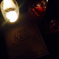 Joyeux Bordel Now Closed Cocktail Bar In London
