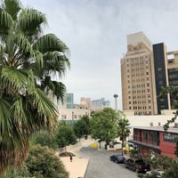 Photo taken at Hotel Indigo San Antonio-Riverwalk by Julio N. on 7/31/2018