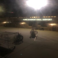 12/5/2018 tarihinde Julio N.ziyaretçi tarafından Yuma International Airport (YUM)'de çekilen fotoğraf