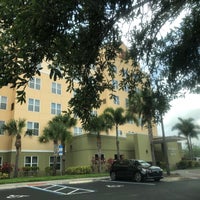 Photo taken at Residence Inn Orlando Airport by Johnnie W. on 4/25/2021