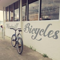 Photo taken at Windmill Bicycles by Trevor M. on 3/2/2013