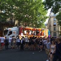Photo taken at Boulevard Henri IV by Pierre J. on 6/27/2015