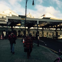 Photo taken at Brighton Railway Station (BTN) by Nili G. on 2/1/2015