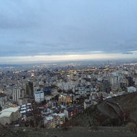 Photo taken at Bam-e Tehran by YaSiiiN on 12/2/2015