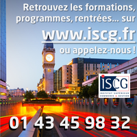 Photo taken at ISCG Paris by ISCG Paris on 9/17/2014
