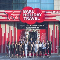 Photo taken at Baku Holiday Travel by Baku Holiday Travel on 9/2/2018