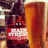 Снимок сделан в Main Street Brewing Company пользователем Main Street Brewing Company 9/15/2014