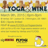 Foto scattata a Veritas Wine and Craft Beer da FLYOGI il 2/23/2015