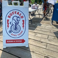 Photo taken at Buffalo Bike Tours by Annette W. on 8/8/2021