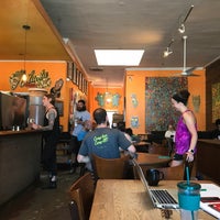 Photo taken at Joe&amp;#39;s East Atlanta Coffee Shop by Annette W. on 8/5/2018