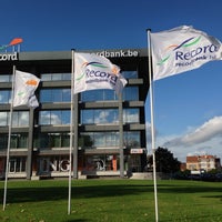 Photo taken at Record Bank HQ by Entrix on 11/2/2012
