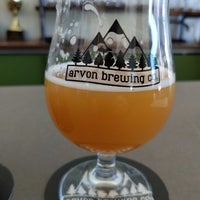 Photo taken at Arvon Brewing Co. Taproom by Laura H. on 1/2/2022