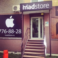 Photo taken at MadStore by MadStore on 9/16/2014