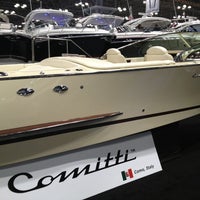 Photo taken at New York Boat Show 2012 by Ken H. on 1/6/2013