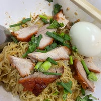 Photo taken at Lung Cheay Egg Noodles by Mean B. on 3/1/2024
