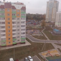 Photo taken at Улица 5-й Орловской Стрелковой Дивизии by Polya B. on 9/25/2014