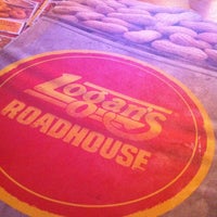 Photo taken at Logan&#39;s Roadhouse by Kellie R. on 10/8/2012