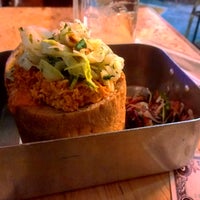 Photo taken at Bunnychow by Kaushik B. on 1/7/2016