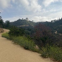 Photo taken at Griffith Park Trail by Emily R. on 3/19/2022