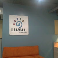 Photo taken at Livall Technologies Phils., Inc. by Ian C. on 10/16/2012