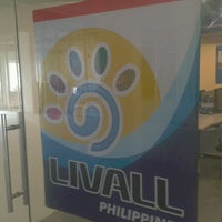 Foto diambil di Livall Technologies Phils., Inc. oleh Ian C. pada 10/15/2012