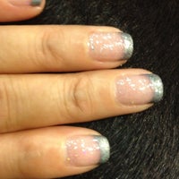 Photo taken at Nail Stop by Larnie Y. on 12/11/2012