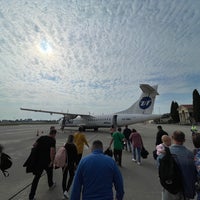 Photo taken at ВПП Аэропорт Сочи / Runway Airport Sochi by Eduard L. on 10/15/2021