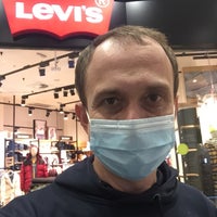 Photo taken at Levi&amp;#39;s Store by Eduard L. on 11/29/2020