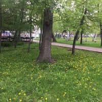 Photo taken at Первомайский сквер by Eduard L. on 6/5/2018