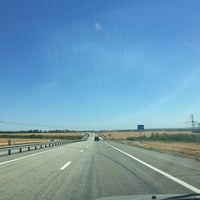 Photo taken at Трасса М23 / Е58 by Eduard L. on 6/26/2019