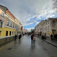 Photo taken at Большая Покровская улица by Eduard L. on 4/4/2021