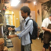 Photo taken at Harrar Coffee &amp;amp; Roastery by Harrar Coffee &amp;amp; Roastery on 9/19/2014