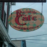 Foto scattata a The Rosendale Cafe da The Rosendale Cafe il 9/16/2014