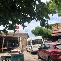 Photo taken at Behramkale Köy Kahvesi by Senem on 6/6/2020