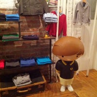 Photo taken at Fred Perry Surplus Shop by Nathan Y. on 1/11/2013