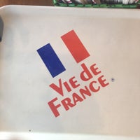 Photo taken at Vie de France Bakery Cafe by April A. on 8/2/2018